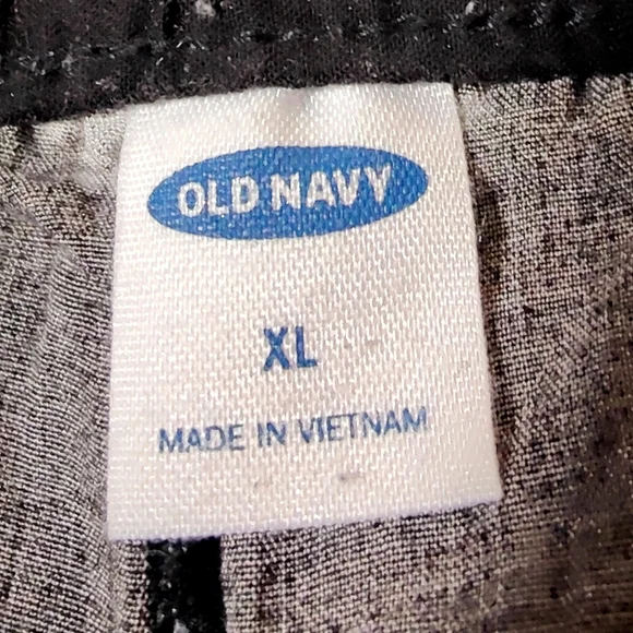 Old Navy Patterned Flowy Pants - Picture 3 of 5